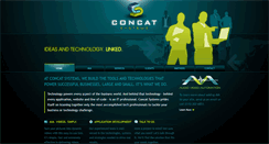 Desktop Screenshot of concatsys.com