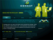 Tablet Screenshot of concatsys.com
